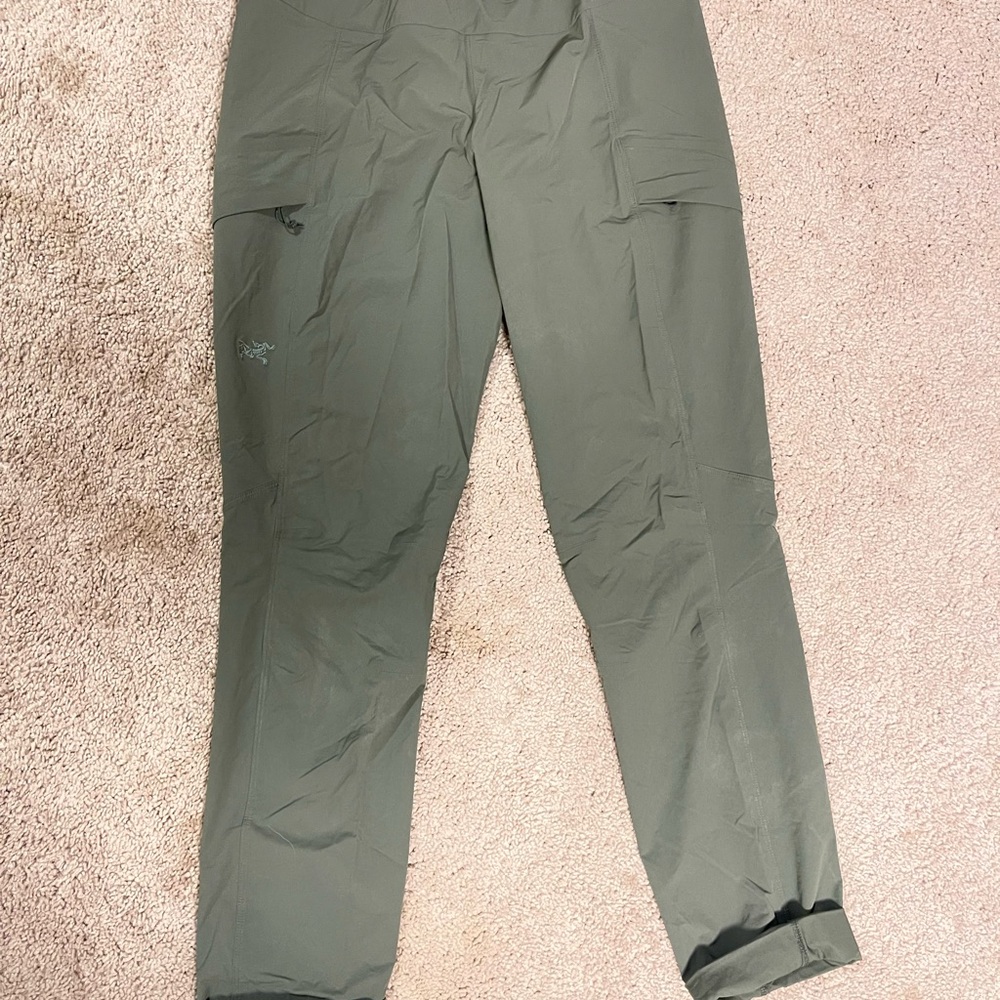 Women’s Olive Green Pants